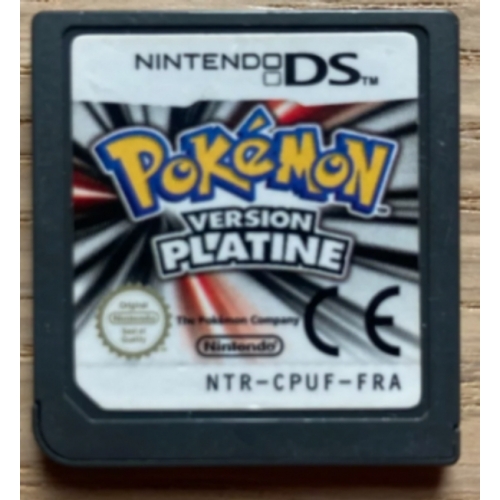 POKEMON PLATINE DS LOOSE
