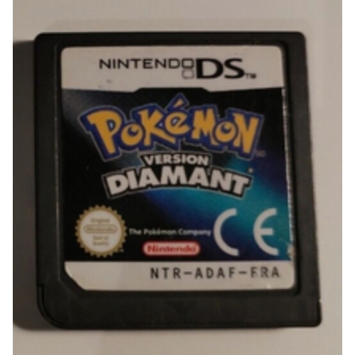 POKEMON VERSION DIAMANT DS LOOSE 