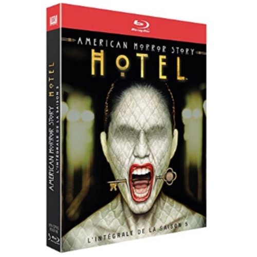 AMERICAN HORROR STORY HOTEL BLU-RAY SAISON 5
