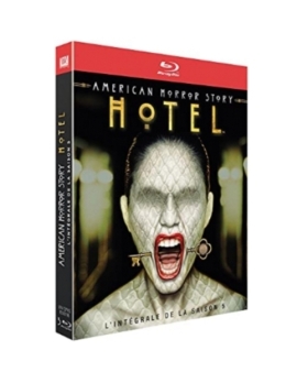 AMERICAN HORROR STORY HOTEL BLU-RAY SAISON 5