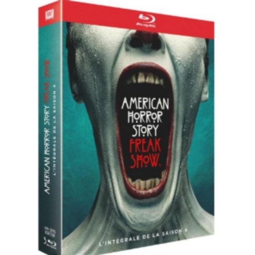AMERICAN HORROR STORY FREAK SHOW BLU-RAY SAISON 4