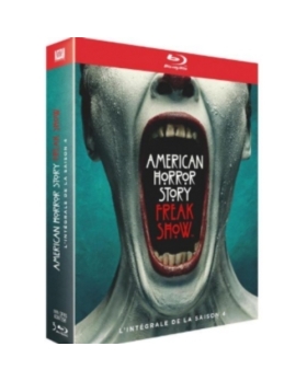 AMERICAN HORROR STORY FREAK SHOW BLU-RAY SAISON 4