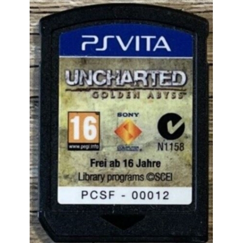 UNCHARTED GOLDEN ABYSS PS VITA LOOSE 