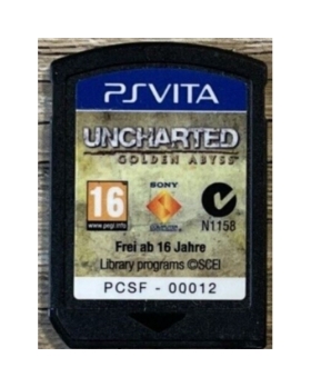 UNCHARTED GOLDEN ABYSS PS VITA LOOSE 