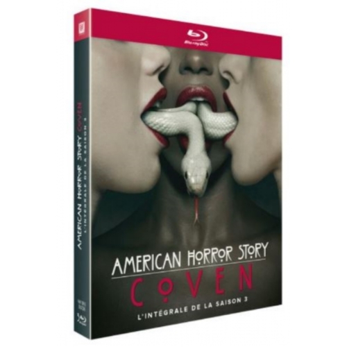 AMERICAN HORROR STORY COVEN BLU-RAY L'INTEGRALE SAISON 3
