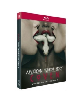 AMERICAN HORROR STORY COVEN BLU-RAY L'INTEGRALE SAISON 3