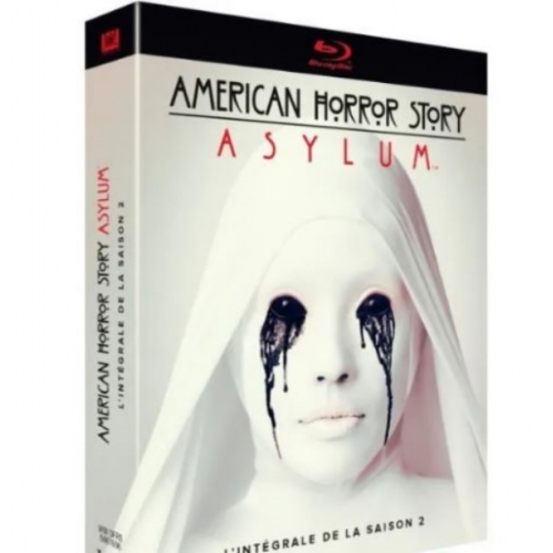 AMERICAN HORROR STORY ASYLUM SAISON 2 BLU-RAY