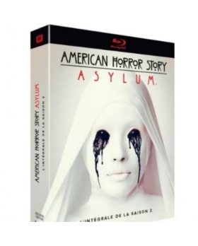 AMERICAN HORROR STORY ASYLUM SAISON 2 BLU-RAY