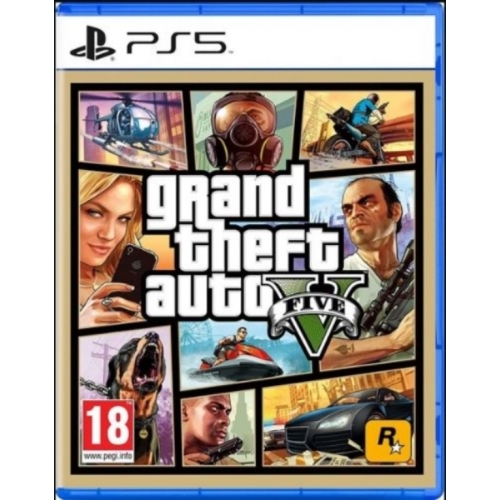 GTA 5 (GTA V) PS5