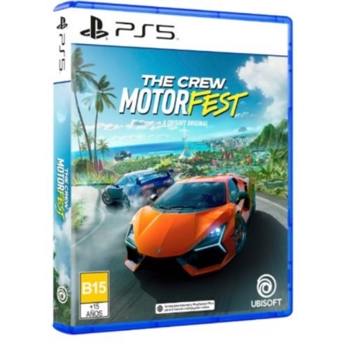 THE CREW MOTORFEST PS5 
