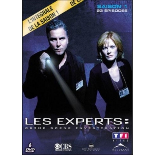 Coffret Les Experts - Saison 1 DVD