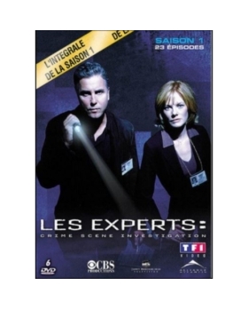 Coffret Les Experts - Saison 1 DVD