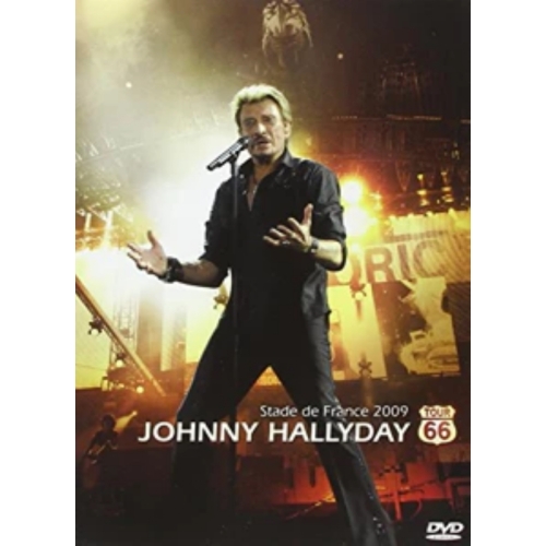 Johnny Hallyday-Stade de France 2009 TOUR 66 DVD