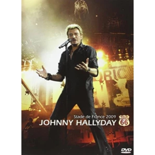 Johnny Hallyday-Stade de France 2009 TOUR 66 DVD