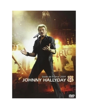 Johnny Hallyday-Stade de France 2009 TOUR 66 DVD