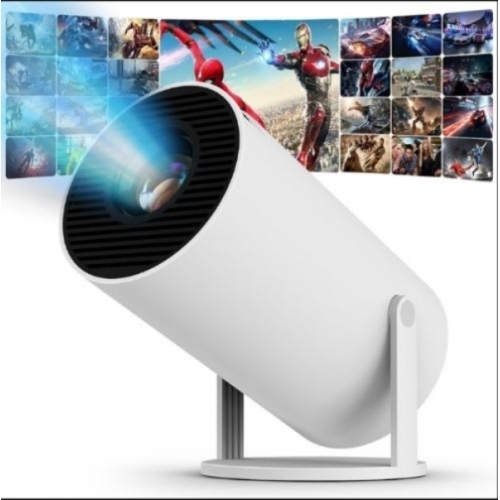 MINI VIDEO PROJECTEUR PORTABLE F300 WIFI 720P LED ANDROID 