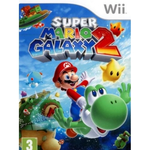 SUPER MARIO GALAXY 2 WII COMPLET AVEC NOTICE + DVD
