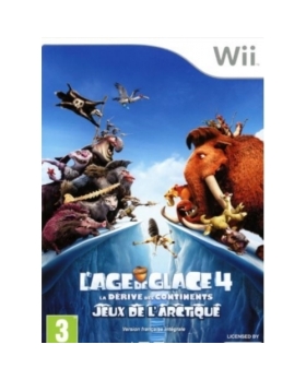 L'AGE DE GLACE 4 WII AVEC NOTICE