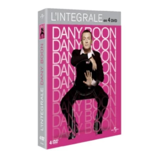 Dany Boon INTEGRALE DVD