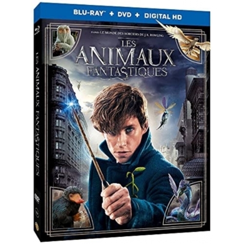 Les Animaux fantastiques Combo Blu-ray 