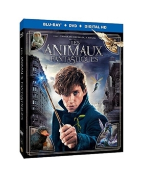 Les Animaux fantastiques Combo Blu-ray 