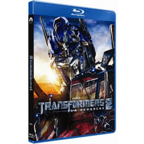 TRANSFORMERS 2 LA REVANCHE BLU-RAY DVD 
