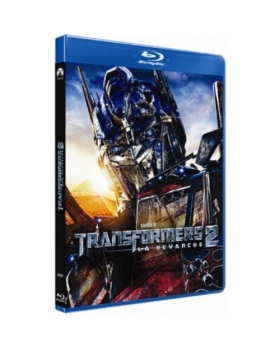 TRANSFORMERS 2 LA REVANCHE BLU-RAY DVD 