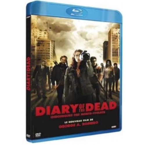 Diary of the dead - chronique des morts vivants Blu-ray