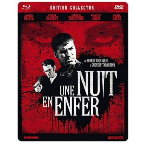 Une Nuit en Enfer [Édition Collector Blu-Ray + DVD]