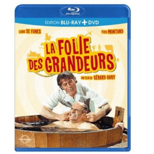 LA FOLIE DES GRANDEURS BLU-RAY DVD 
