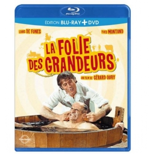 LA FOLIE DES GRANDEURS BLU-RAY DVD 