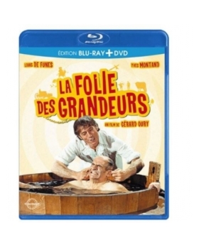 LA FOLIE DES GRANDEURS BLU-RAY DVD 