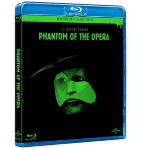 Le Fantôme de l'Opéra Blu-Ray Dvd 