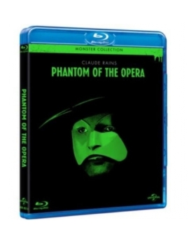 Le Fantôme de l'Opéra Blu-Ray Dvd 