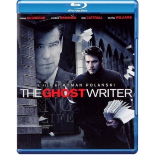 The Ghost Writer BLU-RAY DVD 