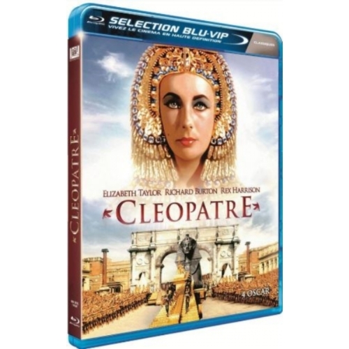 CLEOPATRE BLU-RAY DVD 