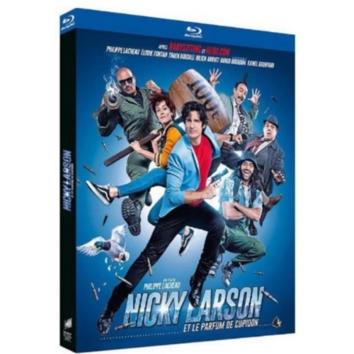 Nicky Larson et Le Parfum de Cupidon [Blu-Ray] 