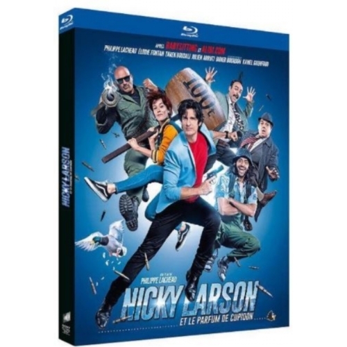 Nicky Larson et Le Parfum de Cupidon [Blu-Ray] 