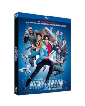 Nicky Larson et Le Parfum de Cupidon [Blu-Ray] 