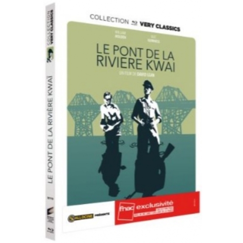 Le Pont de la rivière Kwaï Blu-ray