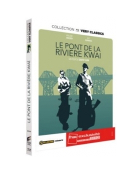 Le Pont de la rivière Kwaï Blu-ray