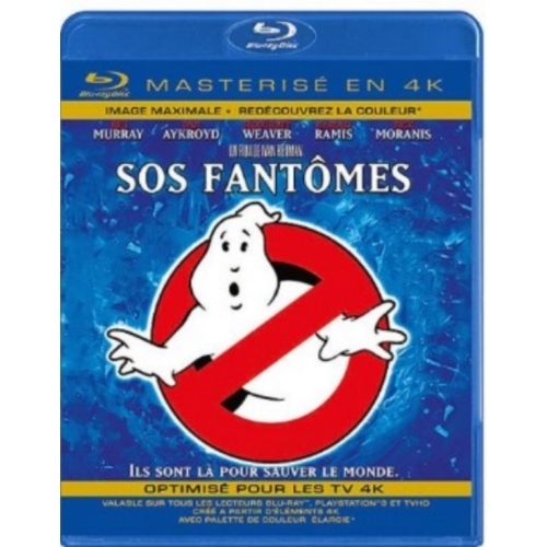 SOS Fantômes Blu-ray 4K