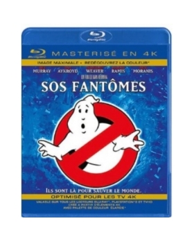 SOS Fantômes Blu-ray 4K