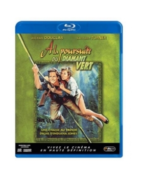 A la Poursuite du Diamant Vert Blu-Ray DVD 