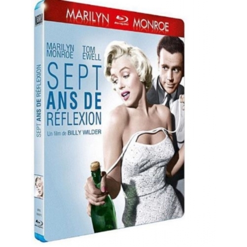 SEPT ANS DE REFLEXION BLU-RAY DVD 