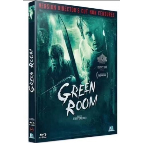 GREEN ROOM BLU-RAY DVD