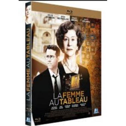 LA FEMME AU TABLEAU BLU-RAY 