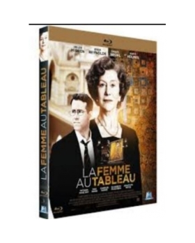 LA FEMME AU TABLEAU BLU-RAY 