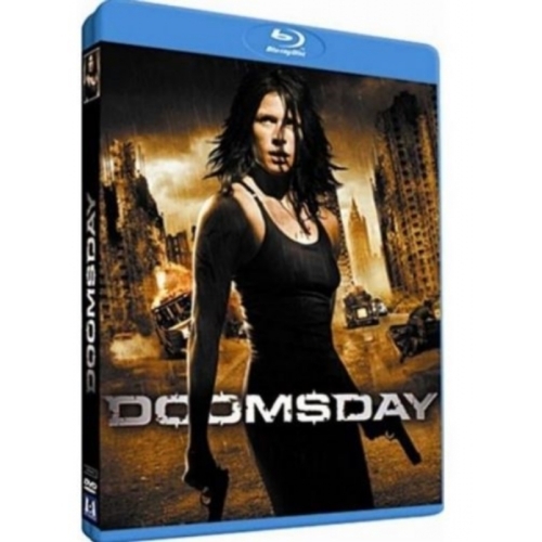 DOOMSDAY BLU-RAY 