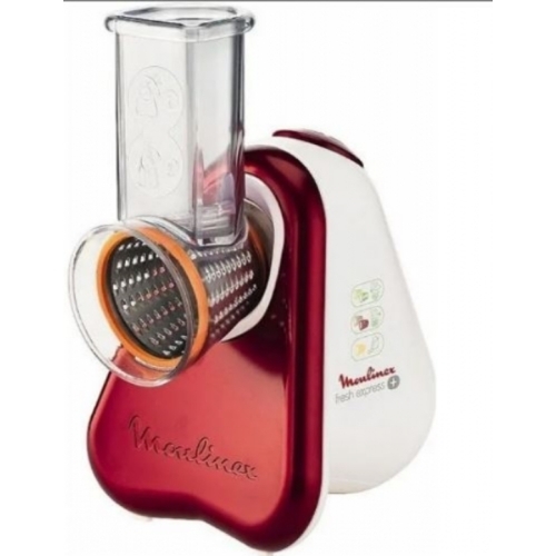 MOULINEX FRESH EXPRESS NECTAR HACHOIR 4 EN 1 DJ76 ROUGE/BLANC 200W 
